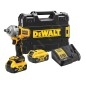 DeWALT Outillage - Clé à chocs sans fil 18V, 2 batteries 5.0 Ah XR, chargeur DCF891P2T