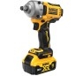 DeWALT Outillage - Clé à chocs sans fil 18V, 2 batteries 5.0 Ah XR, chargeur DCF891P2T