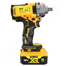 DeWALT Outillage - Clé à chocs sans fil 18V, 2 batteries 5.0 Ah XR, chargeur DCF891P2T