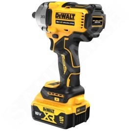 DeWALT Outillage - Clé à chocs sans fil 18V, 2 batteries 5.0 Ah XR, chargeur DCF891P2T