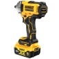 DeWALT Outillage - Clé à chocs sans fil 18V, 2 batteries 5.0 Ah XR, chargeur DCF891P2T