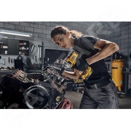DeWALT Outillage - Clé à chocs sans fil 18V, 2 batteries 5.0 Ah XR, chargeur DCF891P2T
