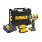 DeWALT Outillage - Clé à chocs AKU 18V, 2x batterie 2.0 Ah XR, chargeur DCF921D2T