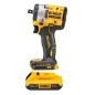 DeWALT Outillage - Clé à chocs AKU 18V, 2x batterie 2.0 Ah XR, chargeur DCF921D2T