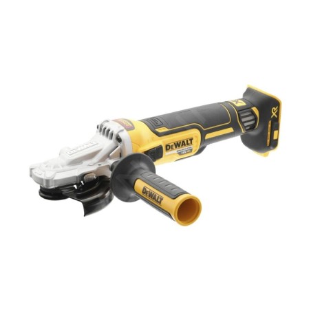 DeWALT Outillage - Meuleuse d'angle sans fil 18V 125 mm, sans batterie ni chargeur DCG405FN