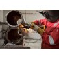 DeWALT Outillage - Meuleuse d'angle sans fil 18V 125 mm, sans batterie ni chargeur DCG405FN
