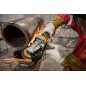 DeWALT Outillage - Meuleuse d'angle sans fil 18V 125 mm, sans batterie ni chargeur DCG405FN