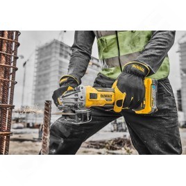 DeWALT Outillage - Meuleuse d'angle sans fil 18V 125 mm, 2 batteries 5,0 Ah, POWERSTACK, chargeur DCG405H2T