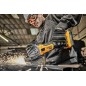 DeWALT Outillage - Meuleuse d'angle sans fil 18V 125 mm, 2 batteries 5,0 Ah, POWERSTACK, chargeur DCG405H2T