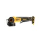 DeWALT Outillage - Meuleuse d'angle sans fil 18V 125 mm, sans batterie ni chargeur DCG406N