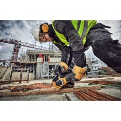 DeWALT Outillage - Meuleuse d'angle sans fil 18V 125 mm, sans batterie ni chargeur DCG406N