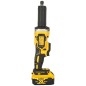 DeWALT Outillage - Meuleuse droite sans fil 18V, 2 batteries 5,0 Ah, chargeur DCG426P2