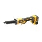 DeWALT Outillage - Meuleuse droite sans fil 18V, 2 batteries 5,0 Ah, chargeur DCG426P2