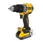 DeWALT Outillage - Set perceuse à percussion et clé à choc sans fil 18V, 2 batteries 5,0 Ah POWERSTACK, chargeur DCK2050H2T DeWALT Outillage - Set perceuse à percussion et clé à choc sans fil 18V, 2 batteries 5,0 Ah POWERSTACK, chargeur DCK2050H2T