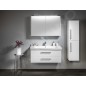 Sapho Theia - Meuble lavabo 1014x432x442 mm, 2 tiroirs, blanc TH105-3030 Sapho Theia - Meuble lavabo 1014x432x442 mm, 2 tiroirs, blanc TH105-3030
