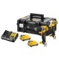 DeWALT Outillage - Set perceuse-visseuse et clé à chocs 12V, 2 batteries 3.0 Ah XR, chargeur DCK2110L2T