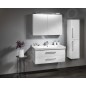 Sapho Theia - Meuble lavabo 1014x432x442 mm, 2 tiroirs, blanc TH105-3030 Sapho Theia - Meuble lavabo 1014x432x442 mm, 2 tiroirs, blanc TH105-3030