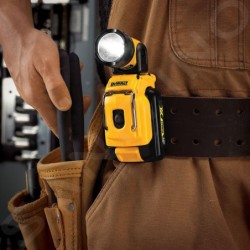 DeWALT Accessoires - Lampe LED sans fil 10,8/12V, sans batterie ni chargeur DCL510N