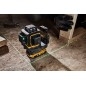 DeWALT Outillage - Laser croix verte 18V sans fil, 1 batterie 2.0 Ah XR, chargeur DCLE34031D1
