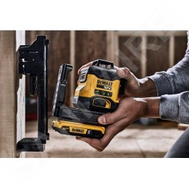 DeWALT Outillage - Laser croix verte 18V sans fil, 1 batterie 2.0 Ah XR, chargeur DCLE34031D1