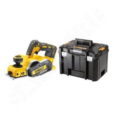 DeWALT Outillage - Rabot AKU 18V 82 mm, sans batterie ni chargeur DCP580NT