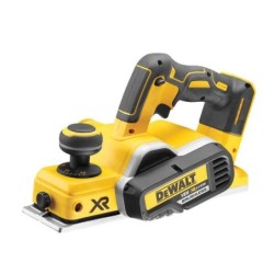 DeWALT Outillage - Rabot AKU 18V 82 mm, 2x batterie 5,0 Ah XR, chargeur DCP580P2