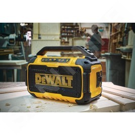 DeWALT Accessoires - Enceinte Bluetooth sans fil, sans batterie ni chargeur DCR011