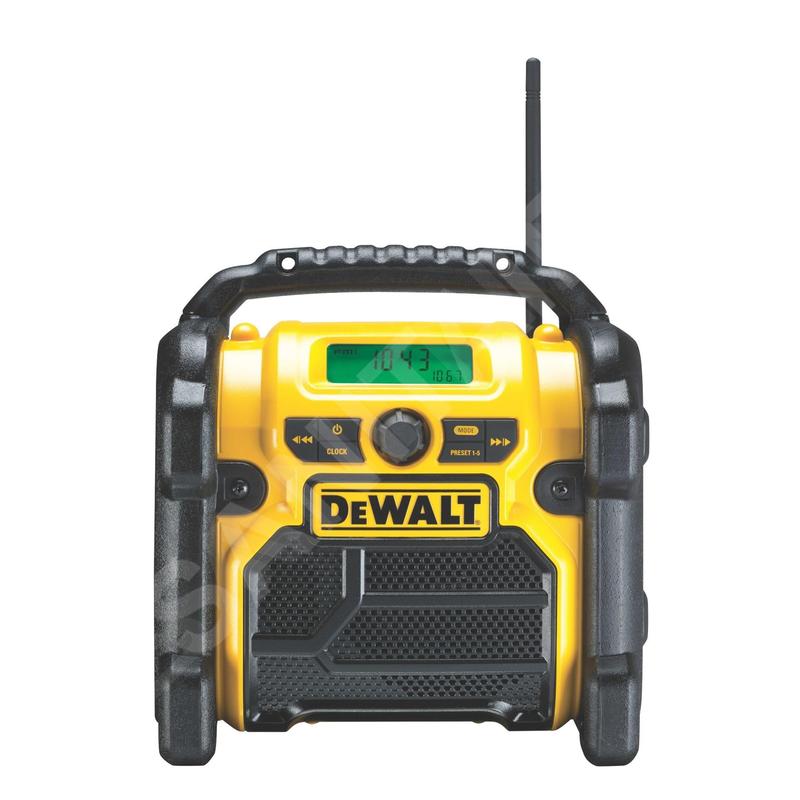 DeWALT Accessoires - Radio de chantier, électrique et à batterie DCR019