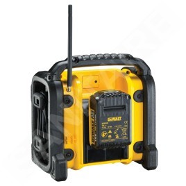 DeWALT Accessoires - Radio de chantier, électrique et à batterie DCR019