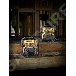 DeWALT Accessoires - Radio de chantier, électrique et à batterie DCR019