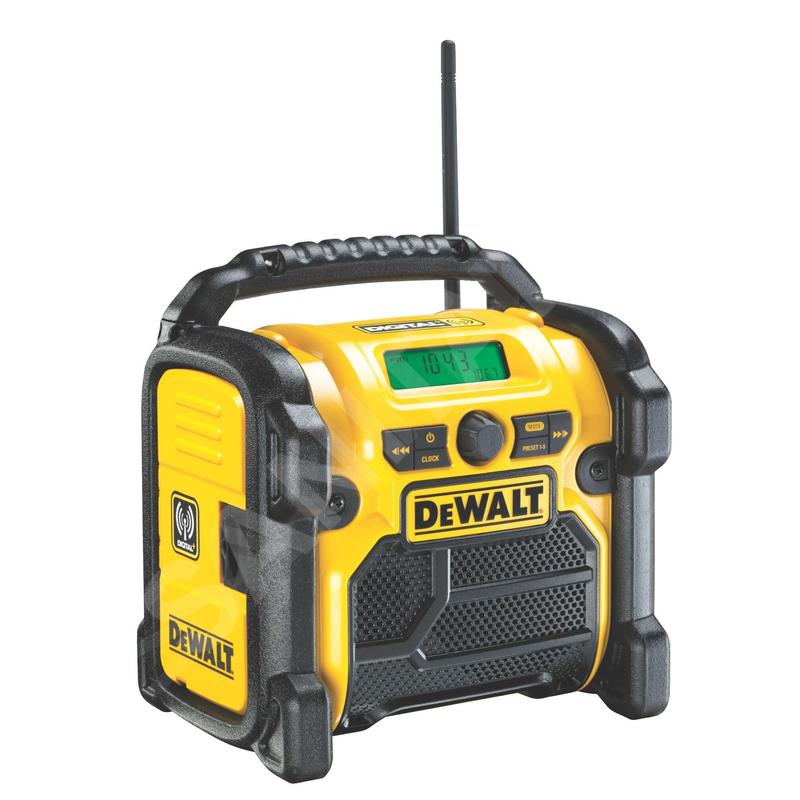DeWALT Accessoires - Radio de chantier, électrique et à batterie DCR020