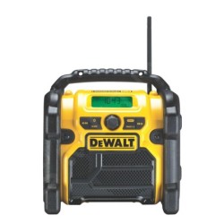 DeWALT Accessoires - Radio de chantier, électrique et à batterie DCR020