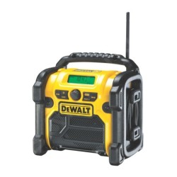 DeWALT Accessoires - Radio de chantier, électrique et à batterie DCR020