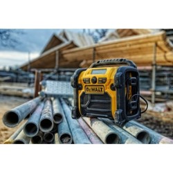 DeWALT Accessoires - Radio de chantier, électrique et à batterie DCR020