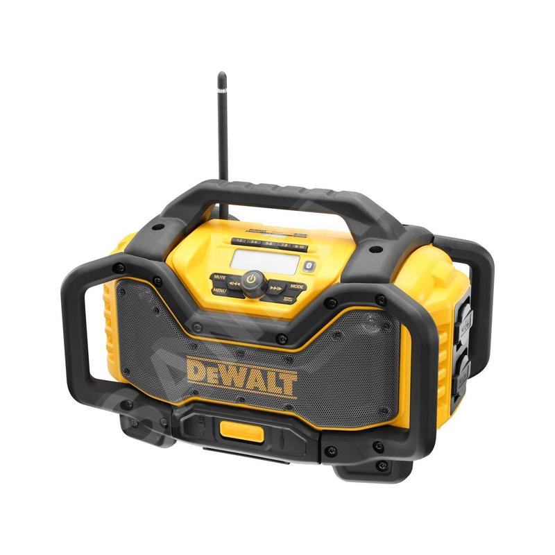DeWALT Accessoires - Radio de chantier, électrique et à batterie, Bluetooth DCR027