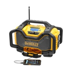 DeWALT Accessoires - Radio de chantier, électrique et à batterie, Bluetooth DCR027