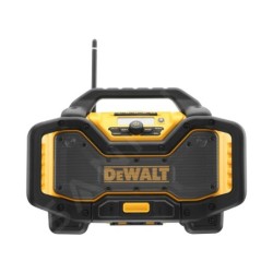 DeWALT Accessoires - Radio de chantier, électrique et à batterie, Bluetooth DCR027