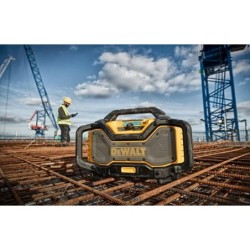DeWALT Accessoires - Radio de chantier, électrique et à batterie, Bluetooth DCR027