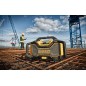 DeWALT Accessoires - Radio de chantier, électrique et à batterie, Bluetooth DCR027