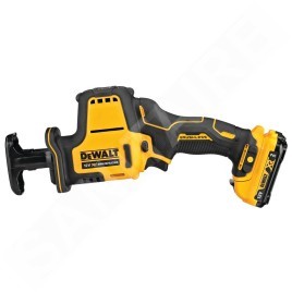 DeWALT Outillage - Scie sabre sans fil 12V, 2 batteries 2,0 Ah XR, chargeur DCS312D2