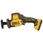 DeWALT Outillage - Scie sabre sans fil 12V, 2 batteries 2,0 Ah XR, chargeur DCS312D2