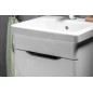 Sapho Ella - Meuble lavabo 375x430x340 mm, 1 porte, gauche, blanc EL040-3030 Sapho Ella - Meuble lavabo 375x430x340 mm, 1 porte, gauche, blanc EL040-3030