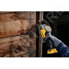 DeWALT Outillage - Scie sabre sans fil 12V, sans batterie ni chargeur DCS312NT