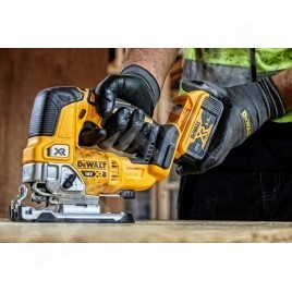 DeWALT Outillage - Scie sauteuse 18V AKU, 2x batterie 5.0 Ah XR, chargeur DCS334P2