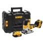 DeWALT Outillage - Scie sauteuse 18V AKU, 2x batterie 5.0 Ah XR, chargeur DCS335P2 DeWALT Outillage - Scie sauteuse 18V AKU, 2x batterie 5.0 Ah XR, chargeur DCS335P2