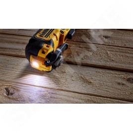 DeWALT Outillage - Multi-ponceuse oscillante sans fil 12V avec accessoires, 2 batteries XR 2,0 Ah, chargeur DCS353D2