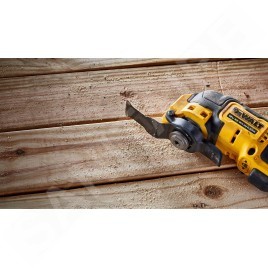 DeWALT Outillage - Multi-ponceuse oscillante sans fil 12V avec accessoires, 2 batteries XR 2,0 Ah, chargeur DCS353D2