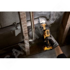 DeWALT Outillage - Multi-ponceuse oscillante sans fil 12V avec accessoires, 2 batteries XR 2,0 Ah, chargeur DCS353D2