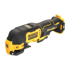 DeWALT Outillage - Multi-ponceuse oscillante sans fil 12V avec accessoires, sans batterie ni chargeur DCS353NT