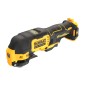 DeWALT Outillage - Multi-ponceuse oscillante sans fil 12V avec accessoires, sans batterie ni chargeur DCS353NT